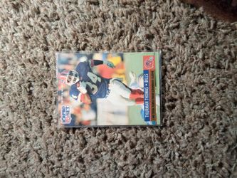 Thurman Thomas Football Collectible