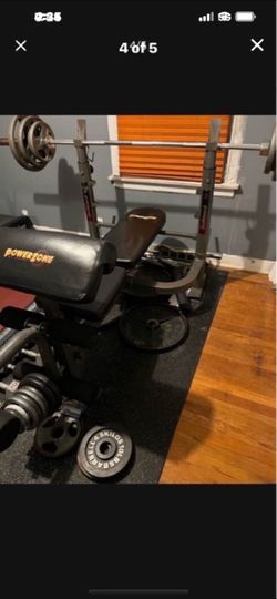 Weight bench. Just bench no weights included