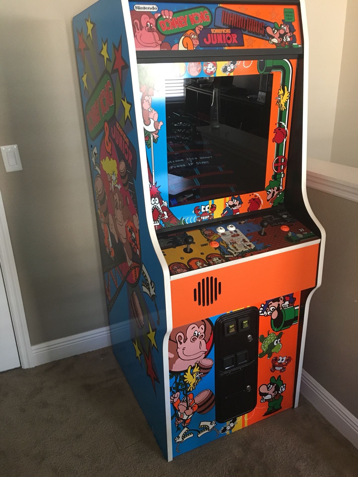 donkey kong donkey kong jr mario bros arcade donkey kong donkey kong jr mario bros arcade