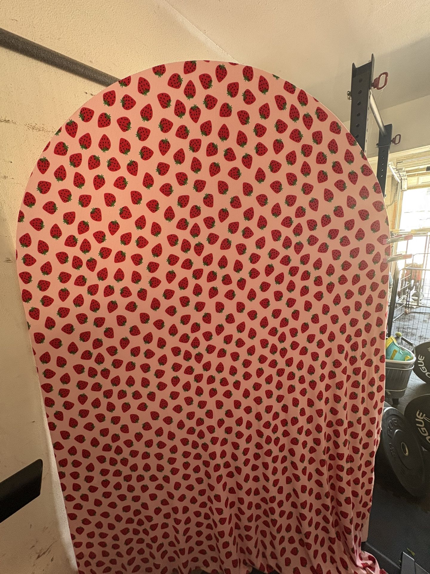 Party Wood Backdrop With Covers