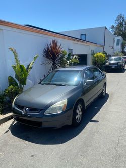 Honda accord 2004