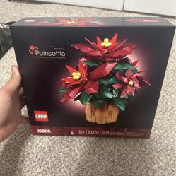 Lego Poinsettia 