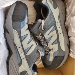 Women's Steel Toe Redwing Shoes 8.5