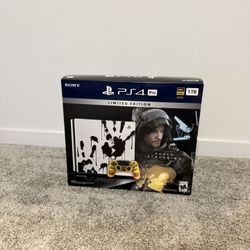 PlayStation 4 Pro DEATH STRANDING LIMITED EDITION