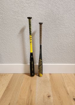 Youth baseball bats