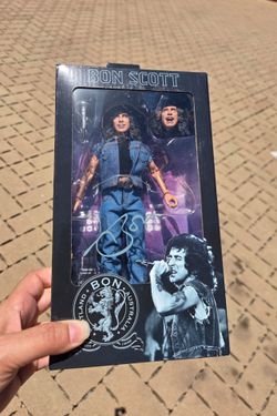 NECA Bon Scott AC/DC 8" figure, NEW!