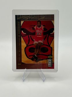 Michael Jordan Upper Deck Collector's Choice Basketball Card