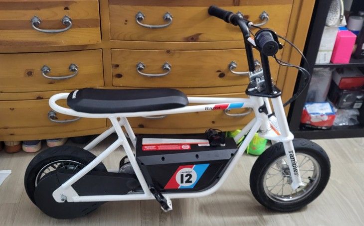 Electric Razor Mini Bike