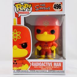 Funko Pop Radioactive Man #496