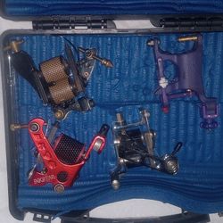 4  Tattoo Guns.  Make Me An Offer 
