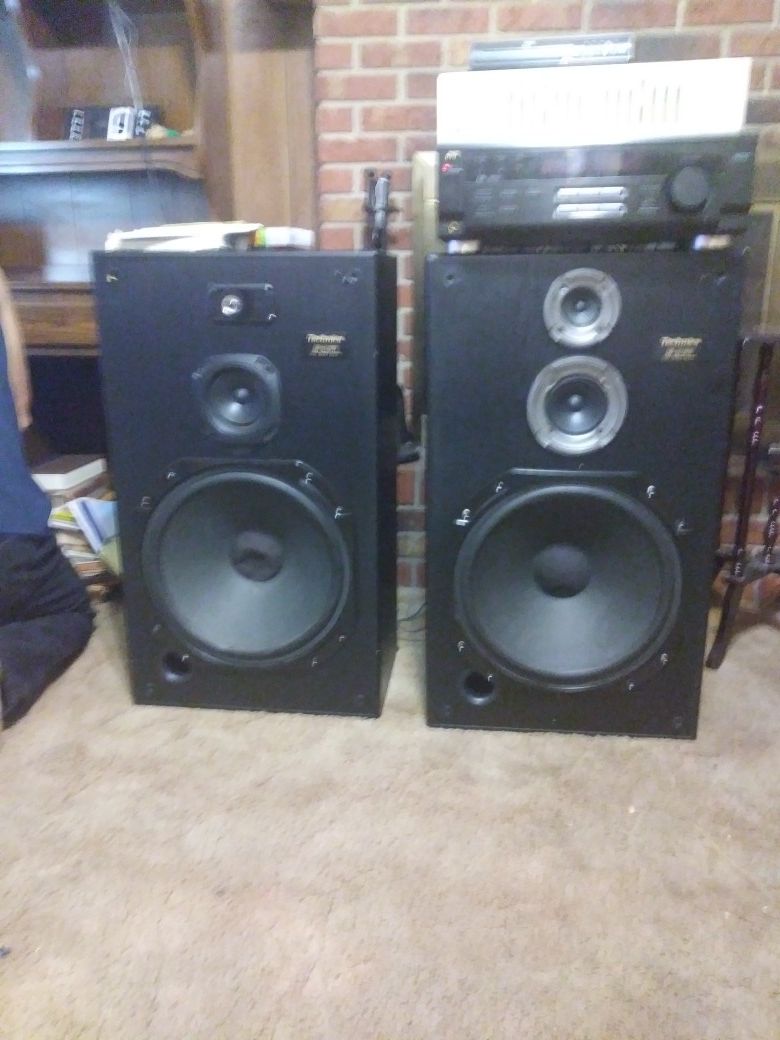 JVC receiver Pioneer equalizer Technics SB SL901 speakers