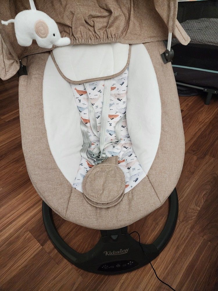 Kidsview Bluetooth Baby Swing