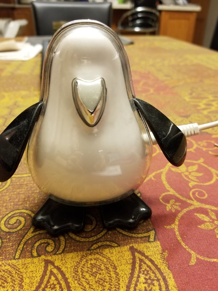 I-cy music companion.