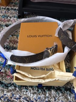 One Small Belt With Box  Beautiful 