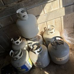 Empty Propane Tanks