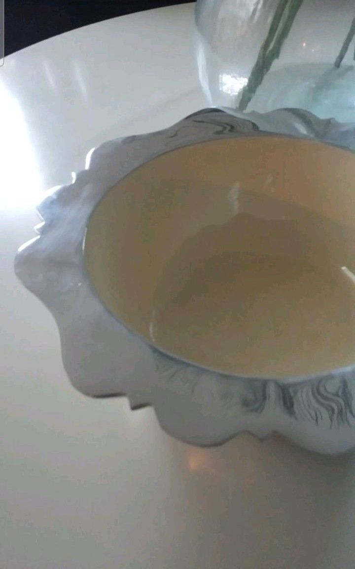 Nima Oberoi Lunares San Francisco Decorative Designer Metalware Bowl