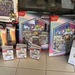 Pokemon Prismatic And 151! Looking To Trade! 