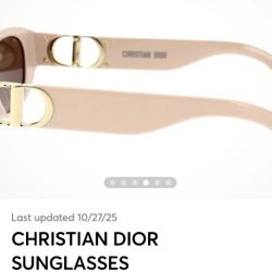 Christian Dior sunglasses - Authentic 