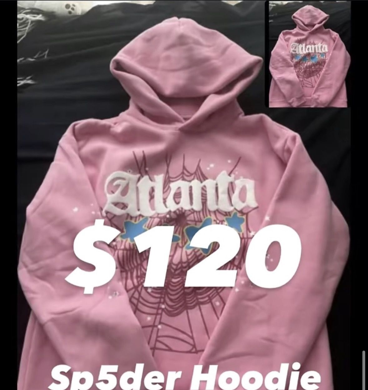 Spider Hoodie