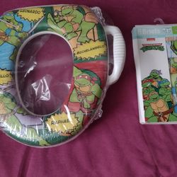 Ninja Turtle Potty Seat & Briefs 