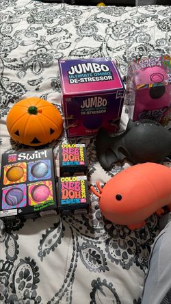 Stress Toy & Sensory Fidget Bundle
