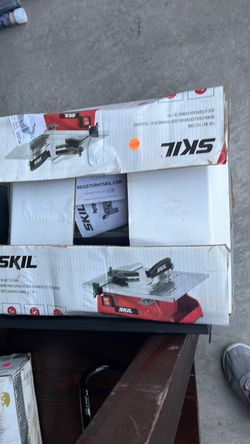 Skil tile saw