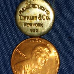 Tiffany Silver Pendant