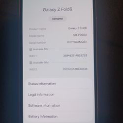 Motorola Zfold 6 Pink... FLAWLESS & NEVER USED