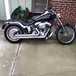 2004 Harley Davidson FXSTD