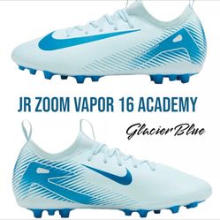 🔥 Nike Jr. Mercurial Vapor 16 Academy AG Soccer Cleats SIZE 4Y /Fits 5.5 Women 🔥