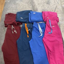 XS Figs scrubs $25-$35