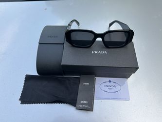 Prada Glasses Black Unisex