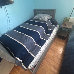 Double Twin Bed