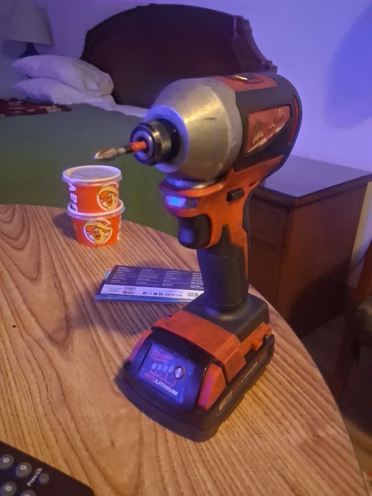 Milwaukee Impact Drill+ Battery