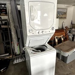 GE Washer Gas Dryer Combo