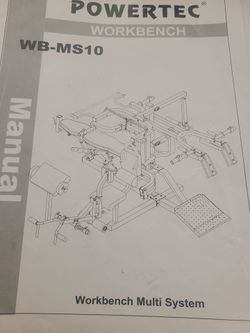 Powertec Workout Multi System
