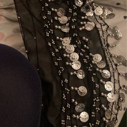 Belly dance Hip Scarf