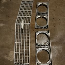 73 Impala Grill and Headlight Bezels