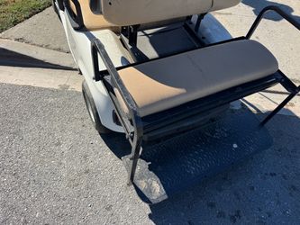 EZGO GOLF CART GAS