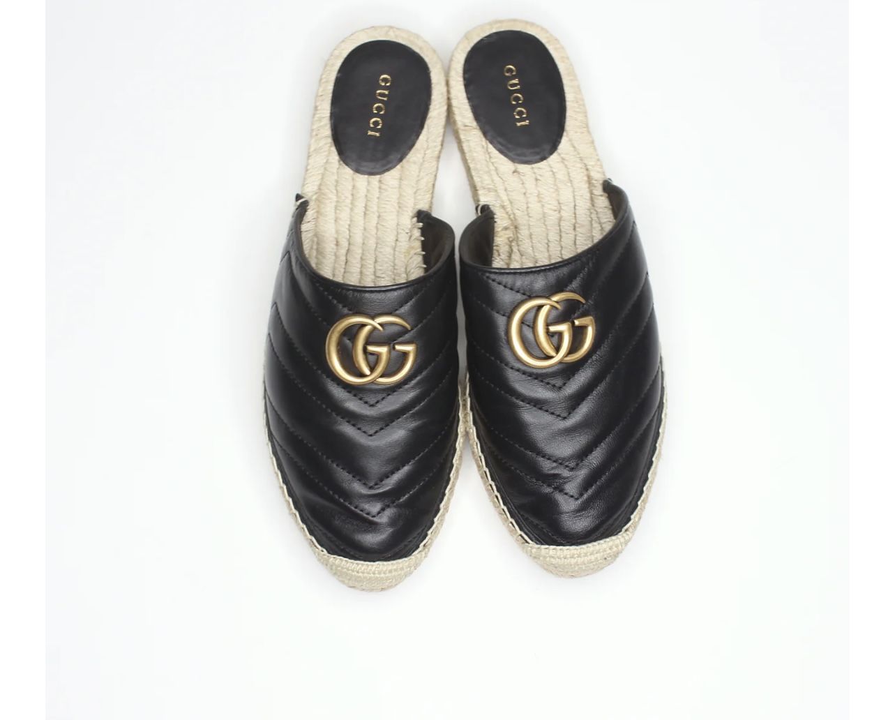 Gucci Matelasse GG Marmont Shoes