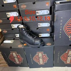Harley Davidson Motorcycle Boots