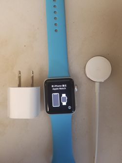 Apple watch s3 Cellular plus GPS unlocked