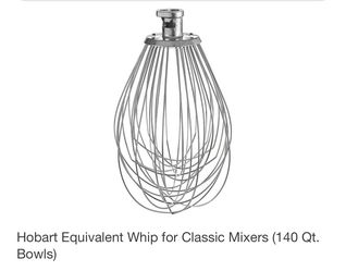 Hobart H-600 Mixer Whip