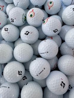 Golf balls Bridgestone tour bx