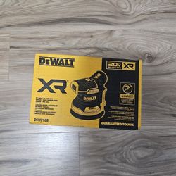 DEWALT XRCordless Sander with Dust Management