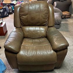 Leather Recliner