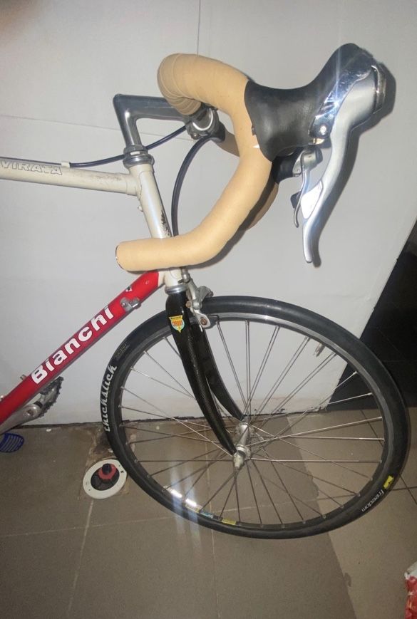 BIANCHI VIRATA MENS BICYCLE 56cm Single Speed for Sale in New York