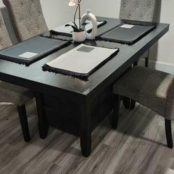 6 Person Dining Room Set