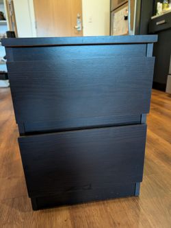 Ikea 2 Drawer Nightstand