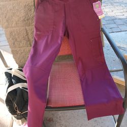 Healing Hands Yoga Knit Waistband Scrub Pants